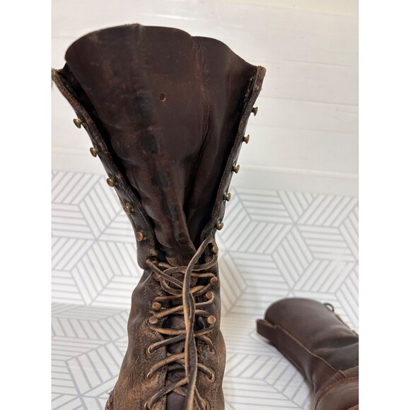 White's Men's size 8 B Hunter Vibram Handmade Spokane Washington Leather Boots - Picture 16 of 16